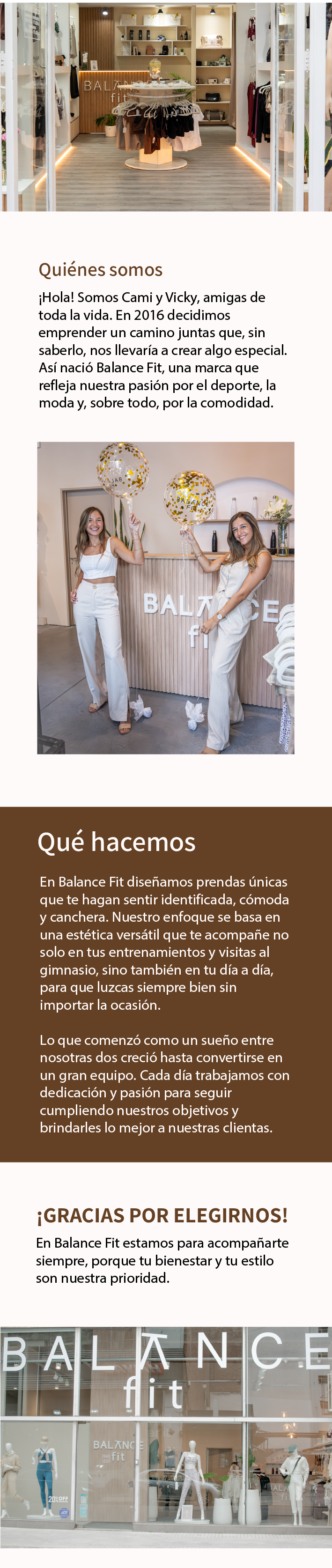 Nosotras Balance Fit